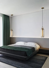 Modern Smoky Stafford Lights