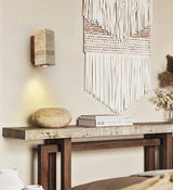Ebony Wall Light