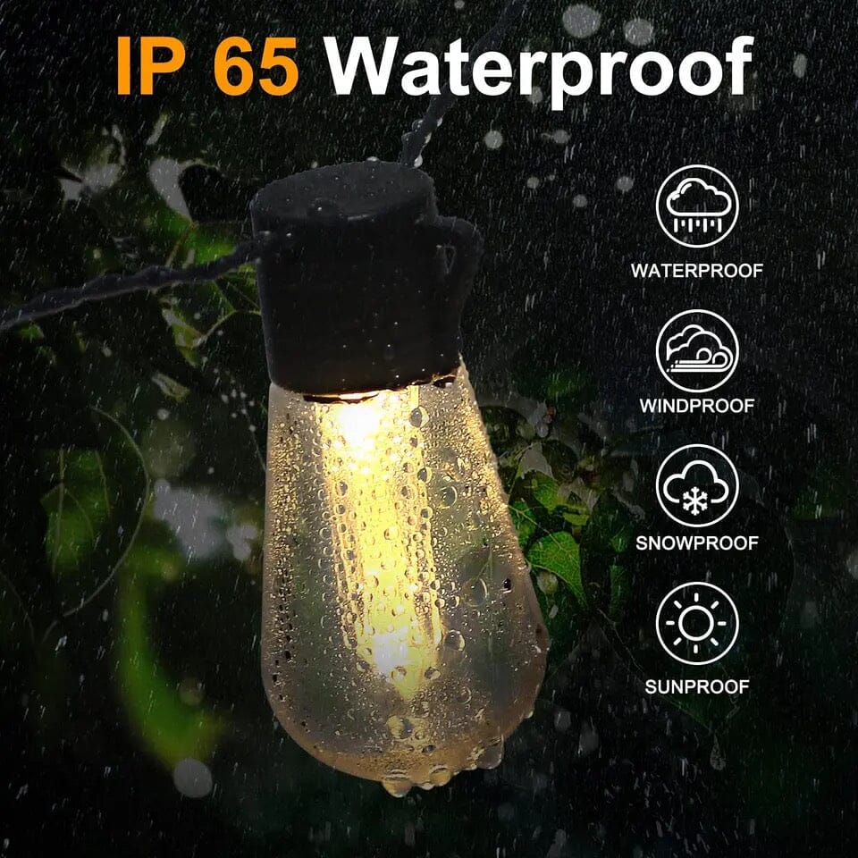 NYRA LED Solar String Lights