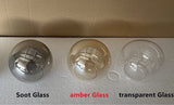 Glass Ball Ashante Chandelier
