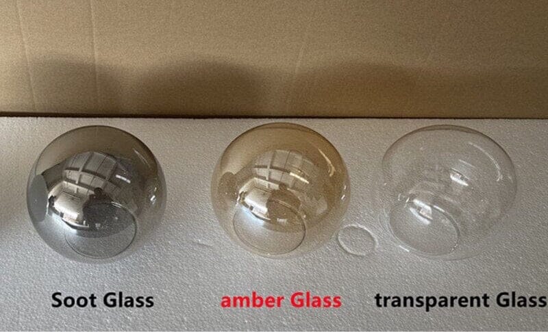 Glass Ball Ashante Chandelier