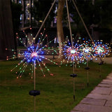 LED Fireworks Lamp