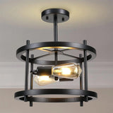 Retro industrial wind lamp