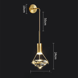 K9 Diamond Sconce Wall Lamp