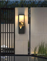 Mystical Island LED Outdoor Wall Lamp