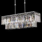 Sharon Crystal Pendant Dining Room Chandelier