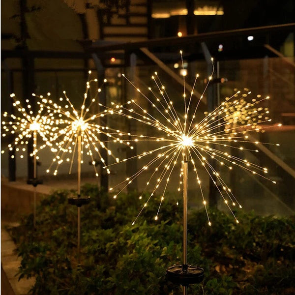 LED Fireworks Lamp