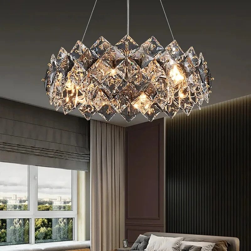 The Royal Crsytal Ritz Chandelier – NYRALONDON