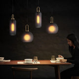 Modern Smoky Stafford Lights