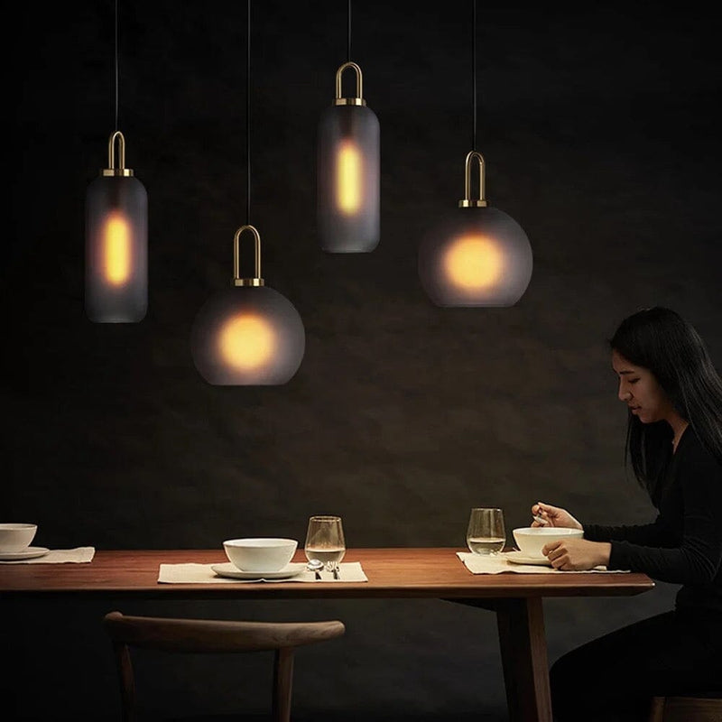 Modern Smoky Stafford Lights
