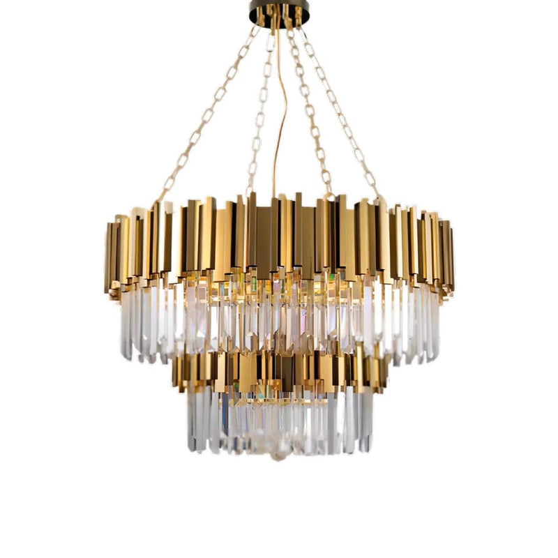 Two Later Cynthia Crystal Chandelier