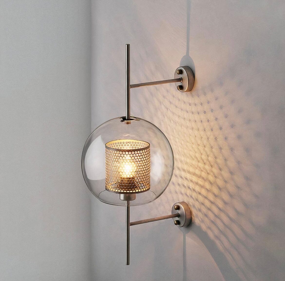 Elouise Glass Lamp