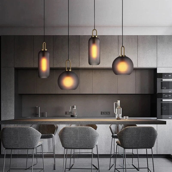 Modern Smoky Stafford Lights