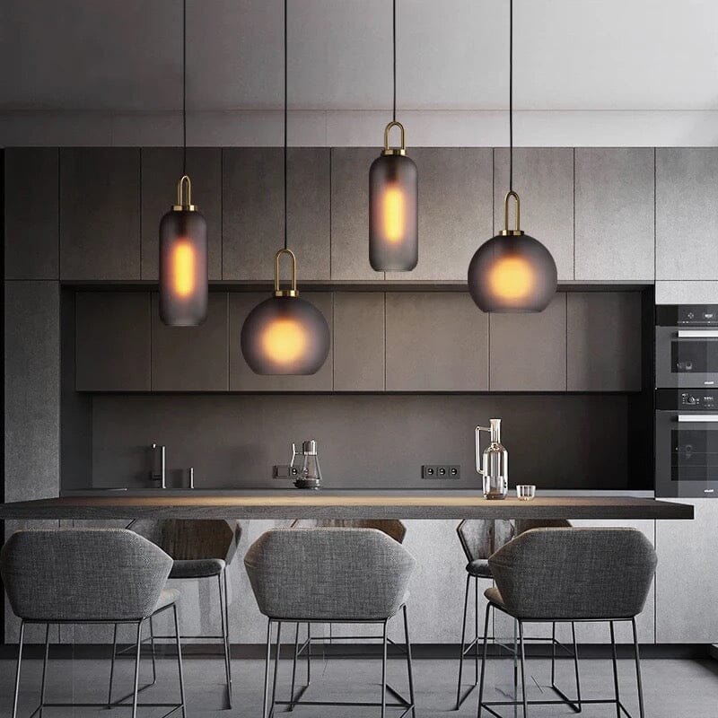 Modern Smoky Stafford Lights