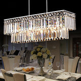 Sharon Crystal Pendant Dining Room Chandelier