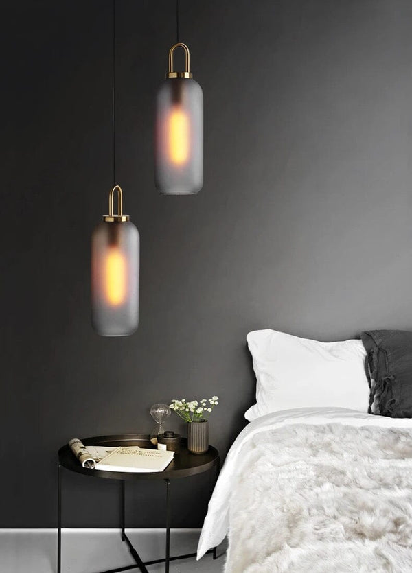 Modern Smoky Stafford Lights