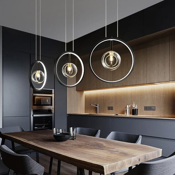 Minimal Glass Globe Pendants