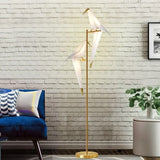 Nordic Acrylic Bird Floor Lamp