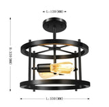 Retro industrial wind lamp
