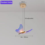 LED Butterfly Wall Lamp