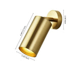 Modern Golden LED Spotlights