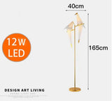 Nordic Acrylic Bird Floor Lamp