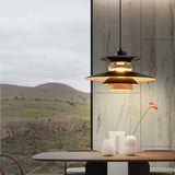 Nordic Two Tone Retro Pendant Lamp