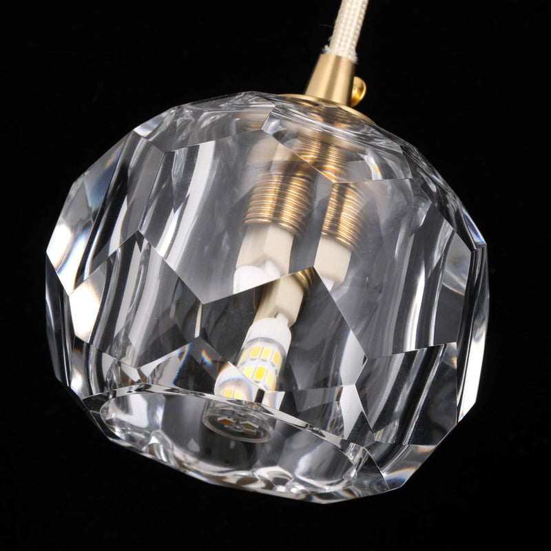 Nordic Crystal Pendant Lights