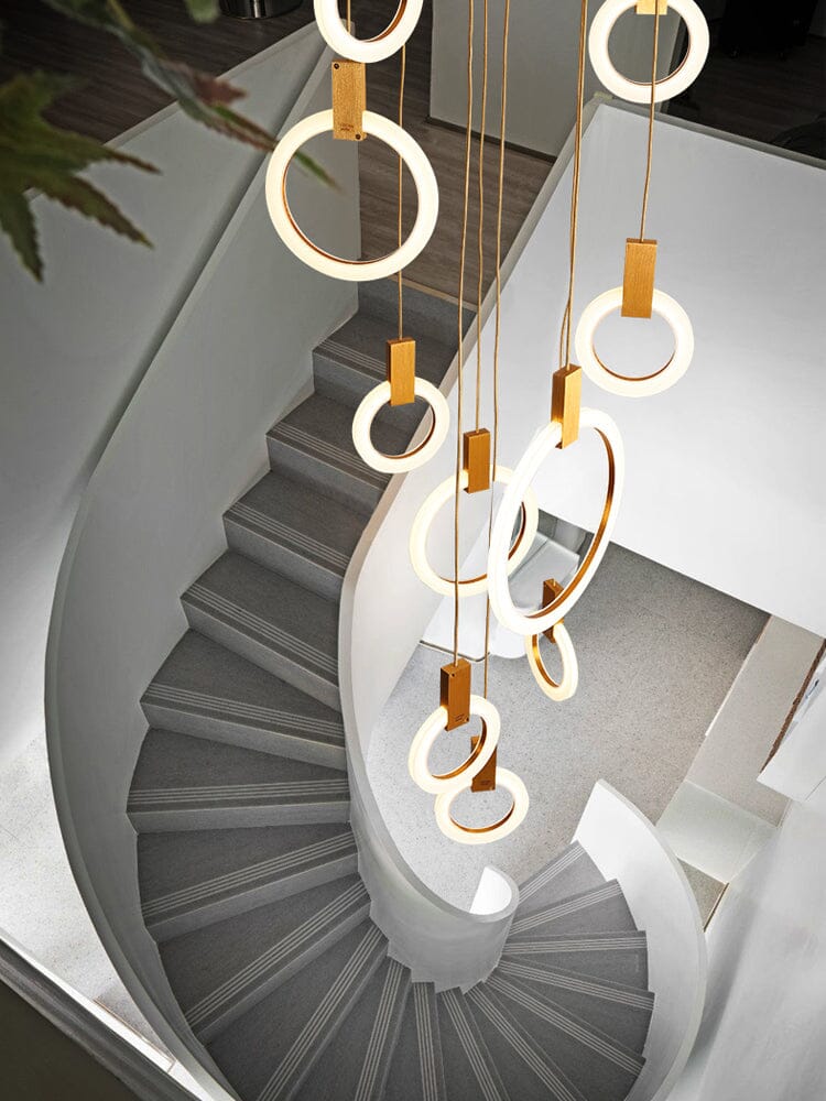Halo Ring Chandelier