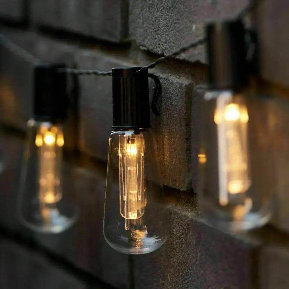 NYRA LED Solar String Lights