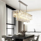 Sharon Crystal Pendant Dining Room Chandelier