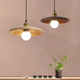 Nordic Solid Wood Decorative Pendant Light