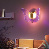 LED Butterfly Wall Lamp