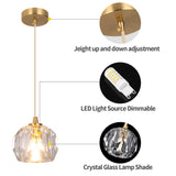 Nordic Crystal Pendant Lights