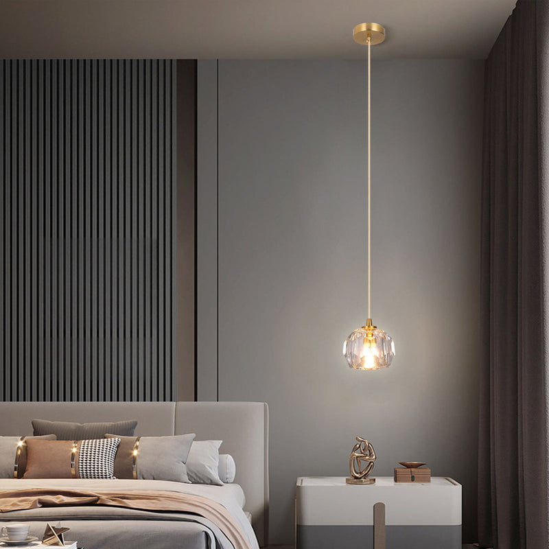 Nordic Crystal Pendant Lights