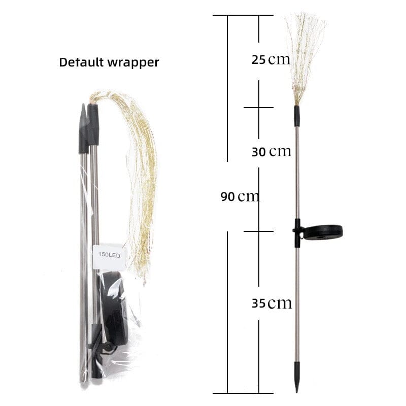 LED Fireworks Lamp