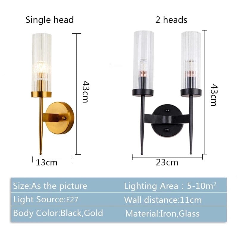 Catarine Glass Lamps