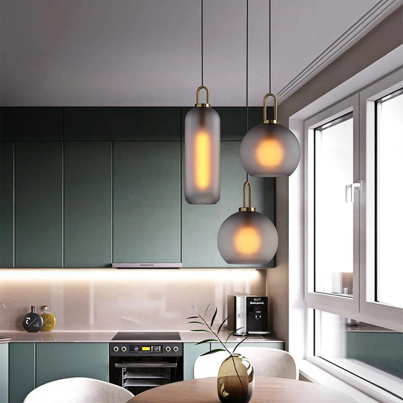 Modern Smoky Stafford Lights