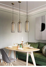 Modern Smoky Stafford Lights