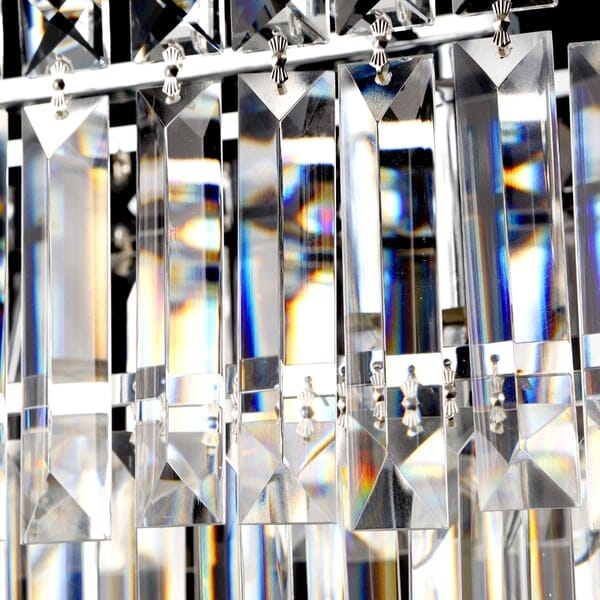 Sharon Crystal Pendant Dining Room Chandelier