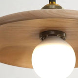 Nordic Solid Wood Decorative Pendant Light