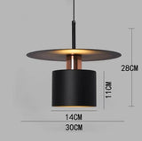 Simplistic urseline Pendant light