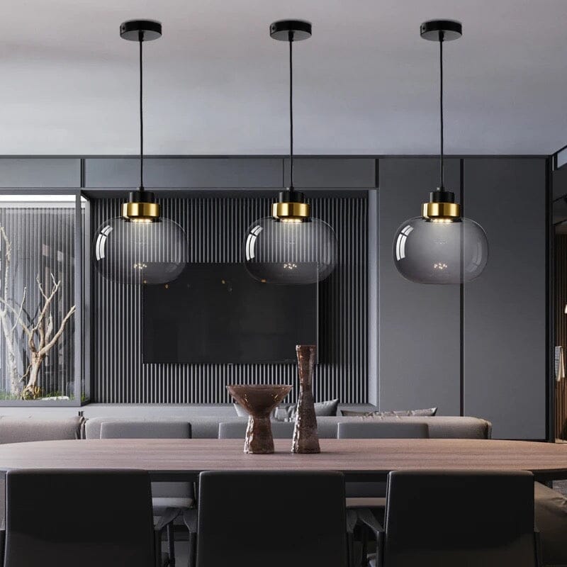 Ashton Glass Pendant Lights