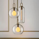 Modern Smoky Stafford Lights