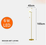 Nordic Acrylic Bird Floor Lamp