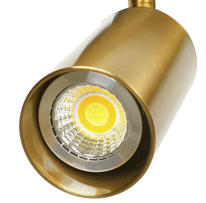 Modern Golden LED Spotlights