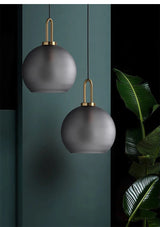 Modern Smoky Stafford Lights