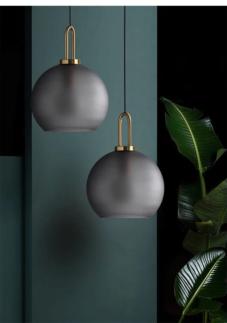 Modern Smoky Stafford Lights