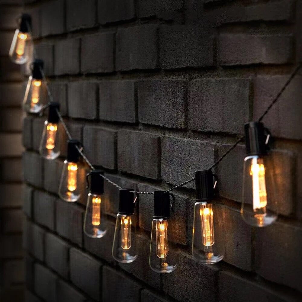 NYRA LED Solar String Lights