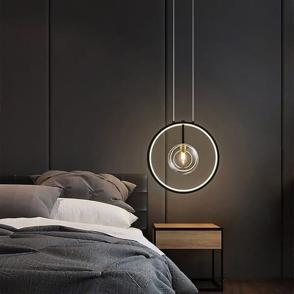 Minimal Glass Globe Pendants